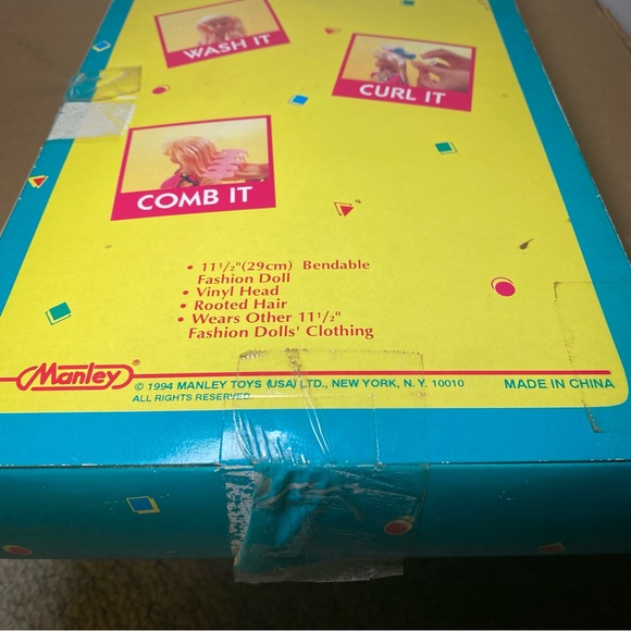 Manley Toys Vintage Robin Barbie 1994 - Picture 12 of 13